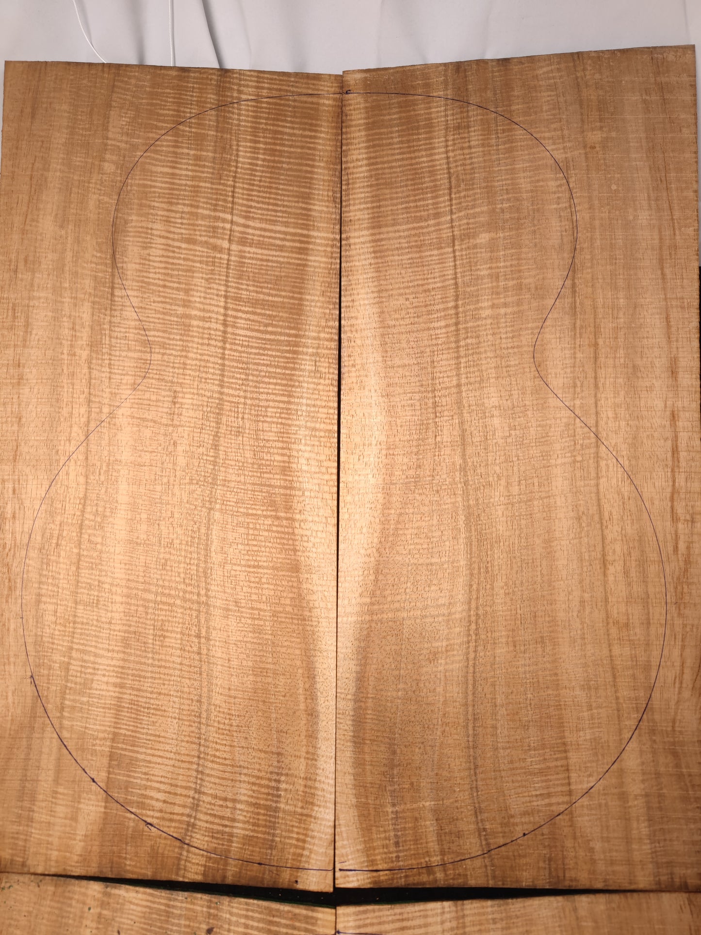 Jumbo Master Grade Hawaiian Koa guitar backs&sides set