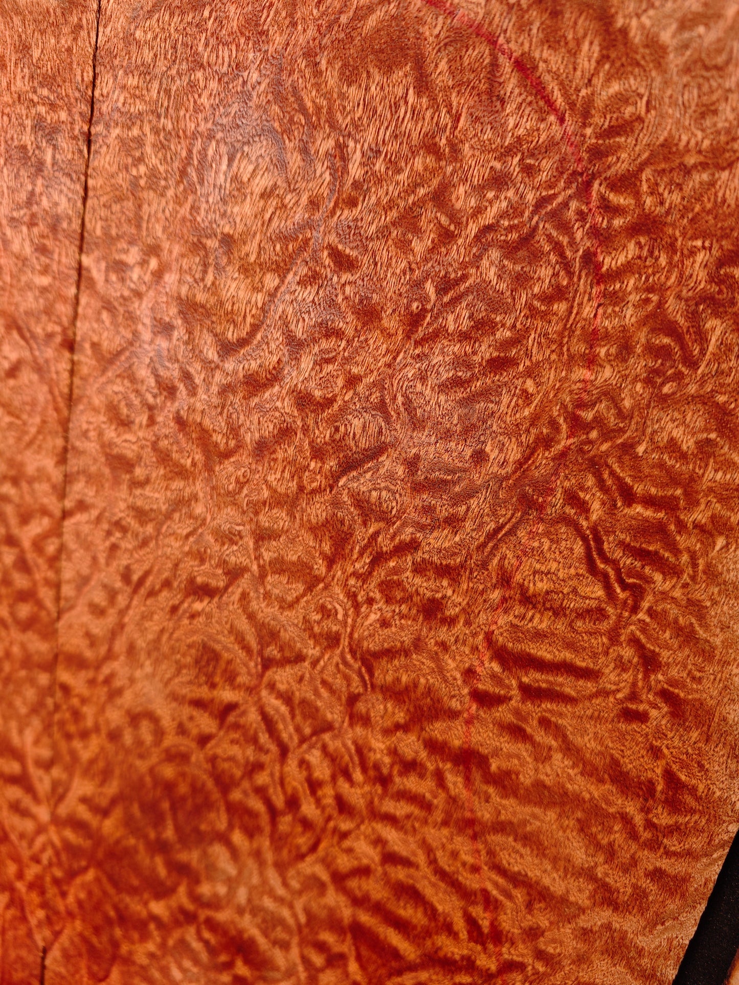 Quilted sapele acoustic guitar back &sides set