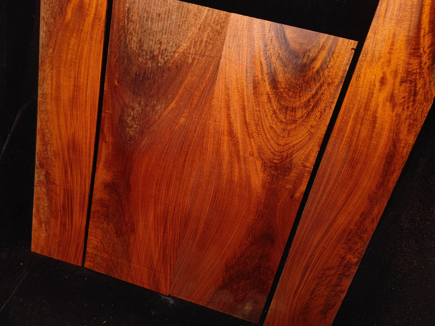 sinker honduran mahogany guitar backs&sides