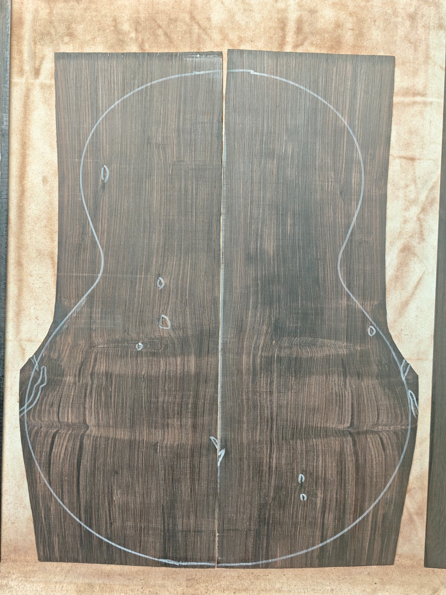 african blackwood back&sides classical guitar set