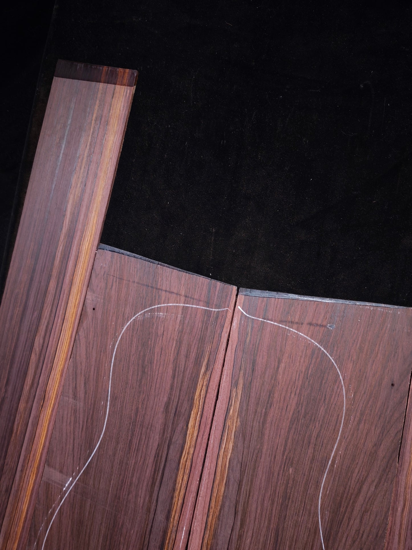 G1 Striped Guatemalan Rosewood back&sides guitar set