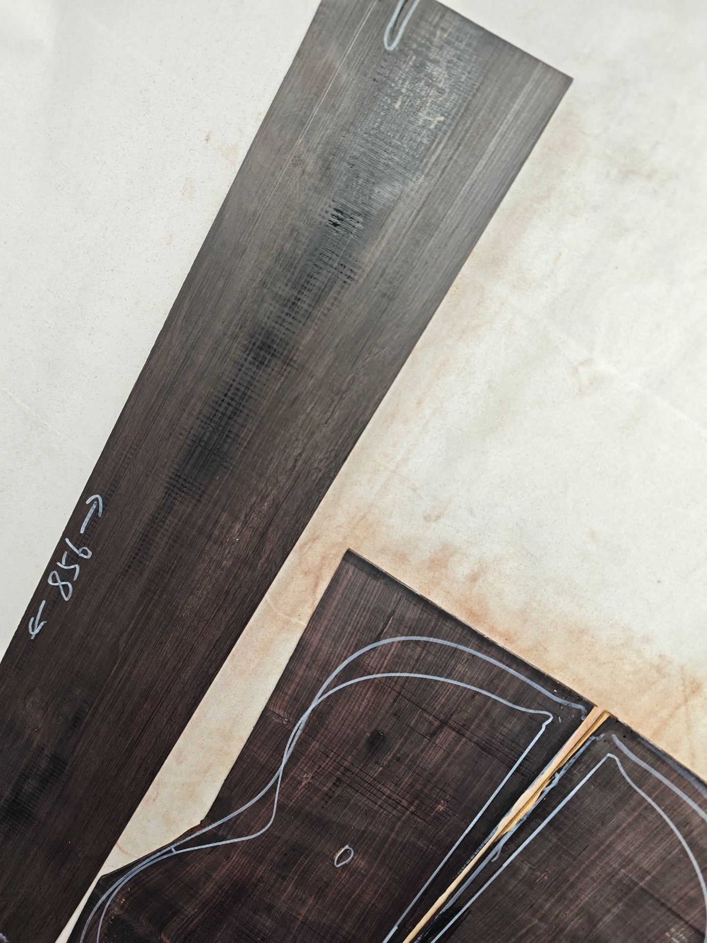 african blackwood back&sides guitar set
