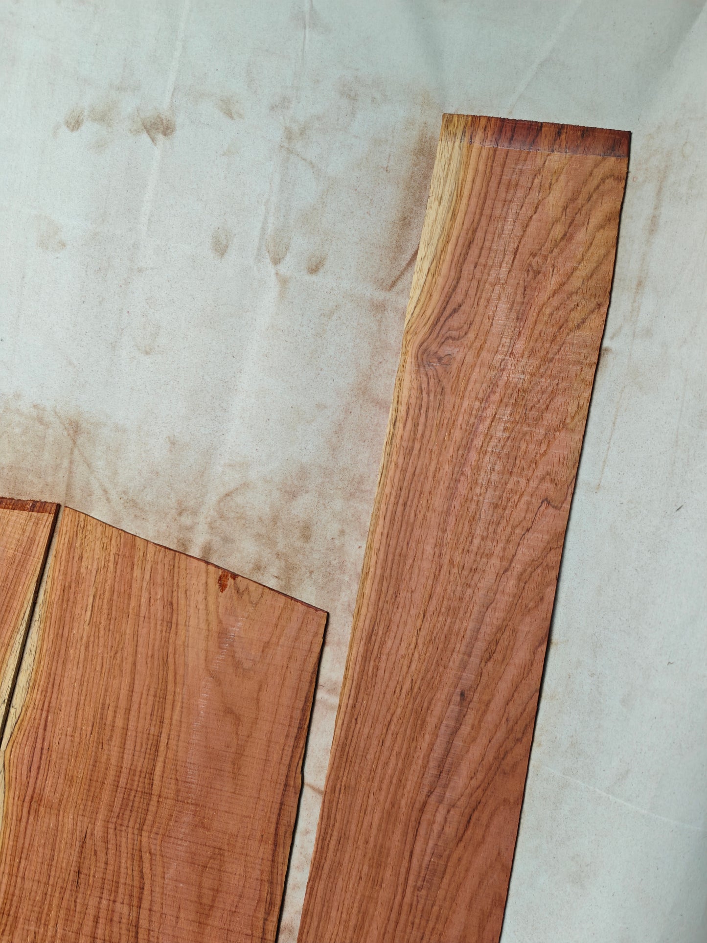 Guatemalan Rosewood back&sides guitar set