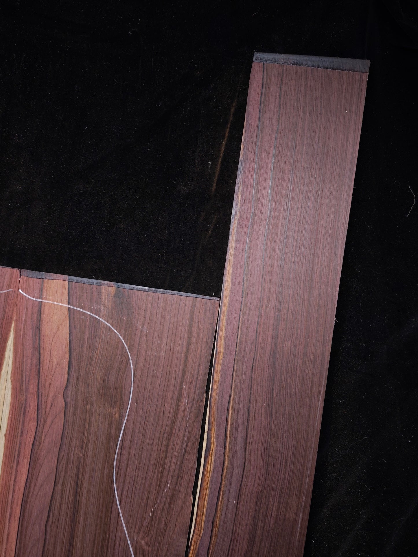 G2 Striped Guatemalan Rosewood back&sides guitar set