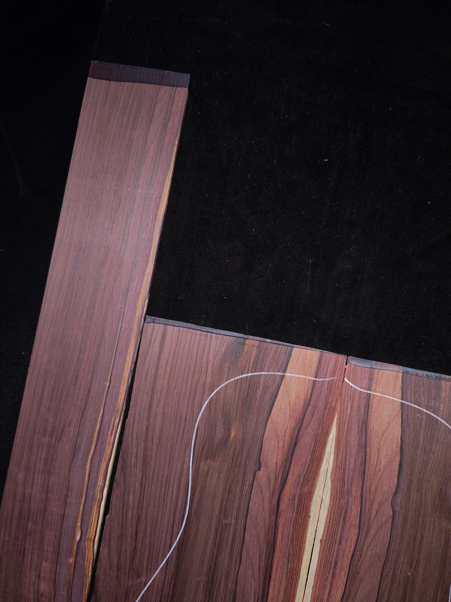 G2 Striped Guatemalan Rosewood back&sides guitar set