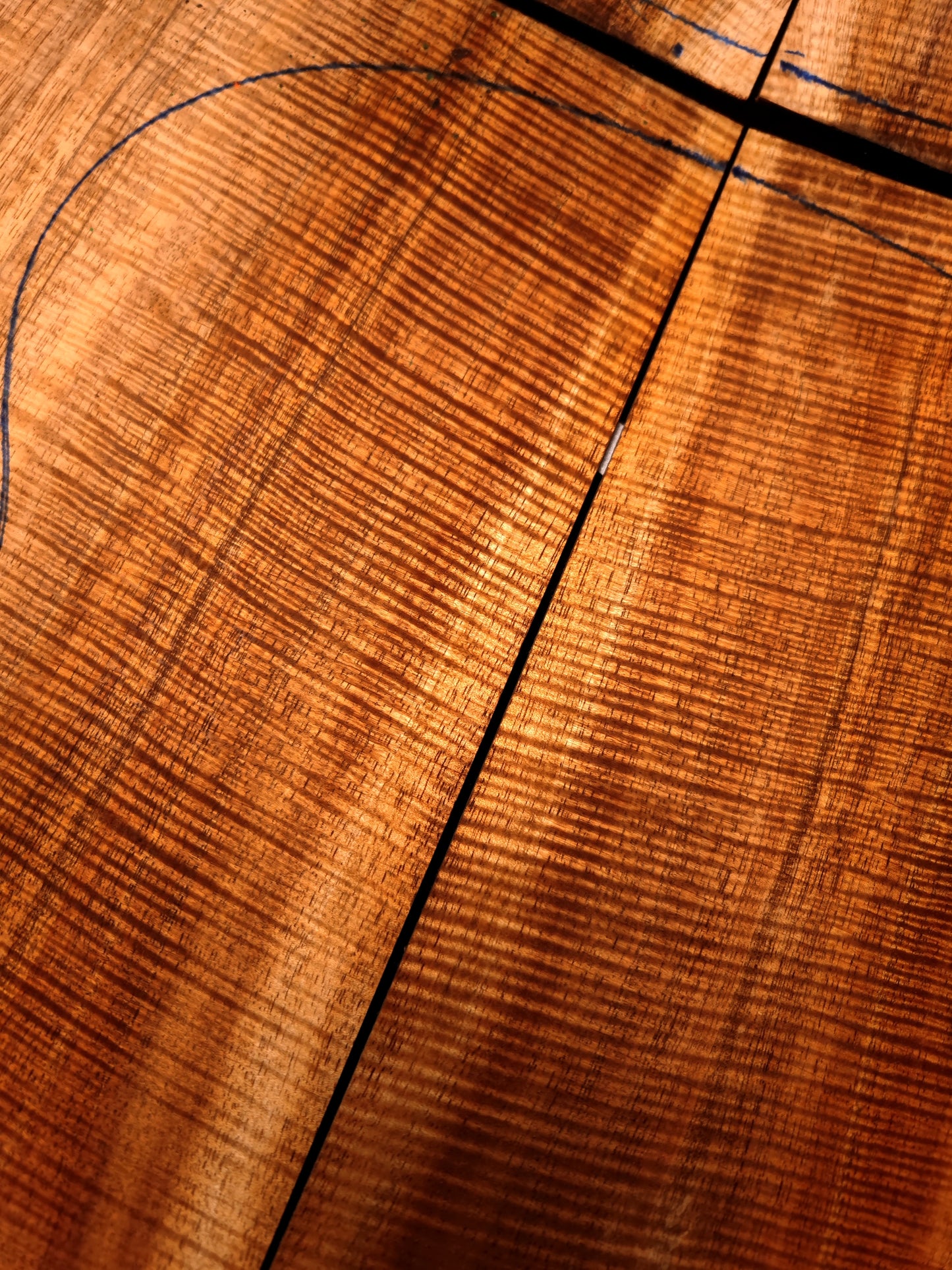 Jumbo Master Grade Hawaiian Koa guitar backs&sides set