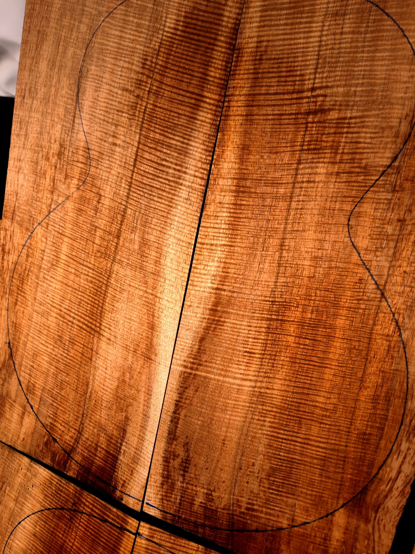 Jumbo Master Grade Hawaiian Koa guitar backs&sides set