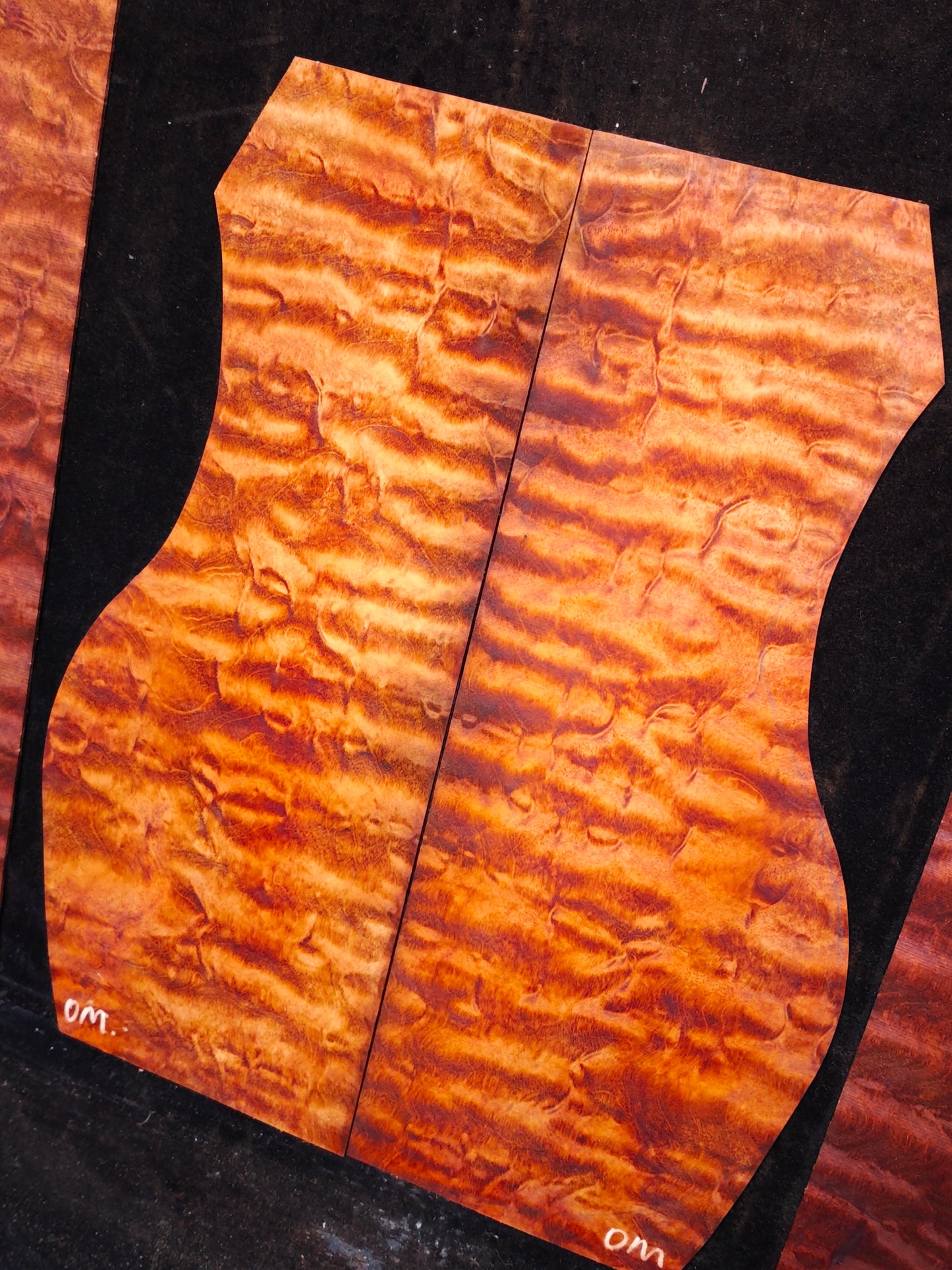 THE TREE honduran mahogany guitar backs&sides set