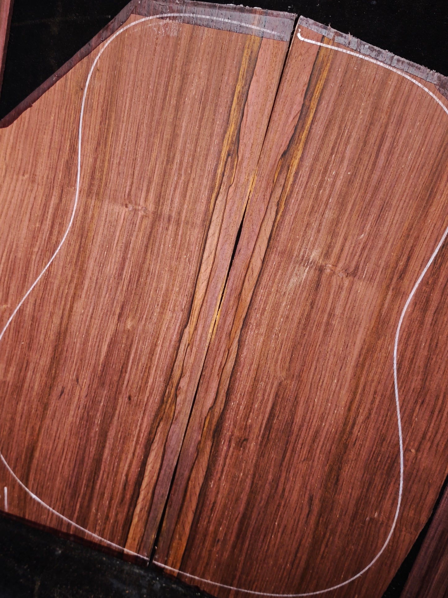 A31 Guatemalan Rosewood back&sides guitar set
