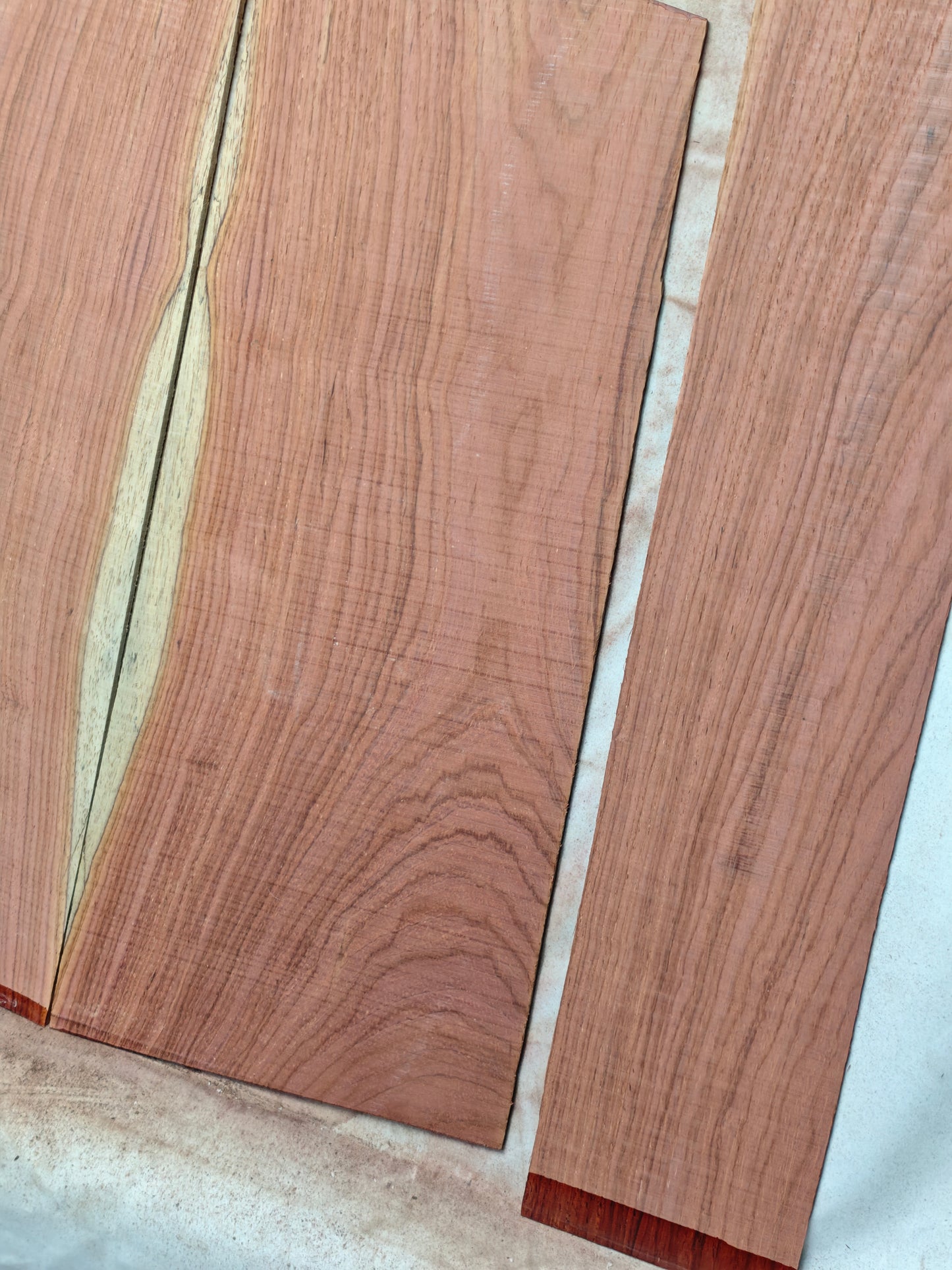 Guatemalan Rosewood back&sides guitar set