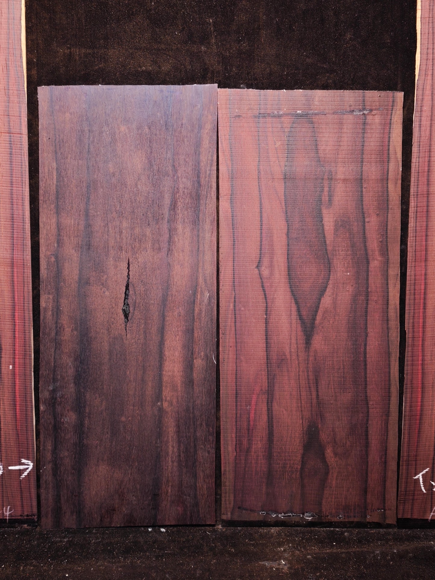 Bois de Rose madagascar rosewood back&sides guitar set