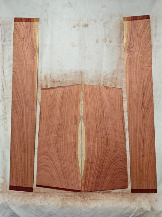 Guatemalan Rosewood back&sides guitar set