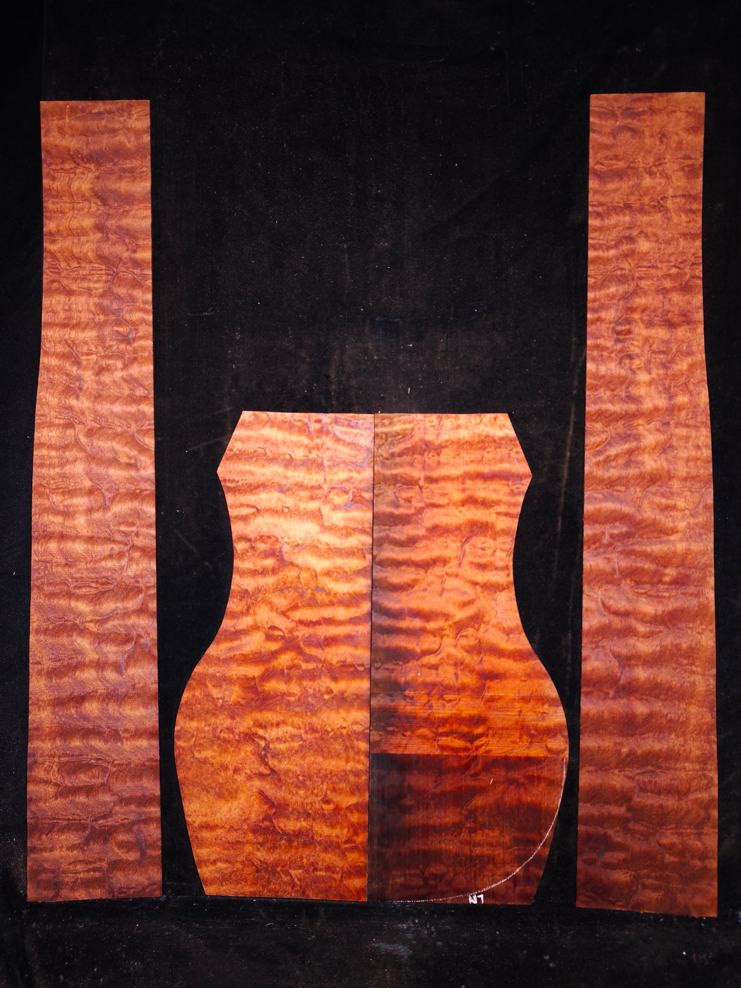 THE TREE honduran mahogany guitar backs&sides set