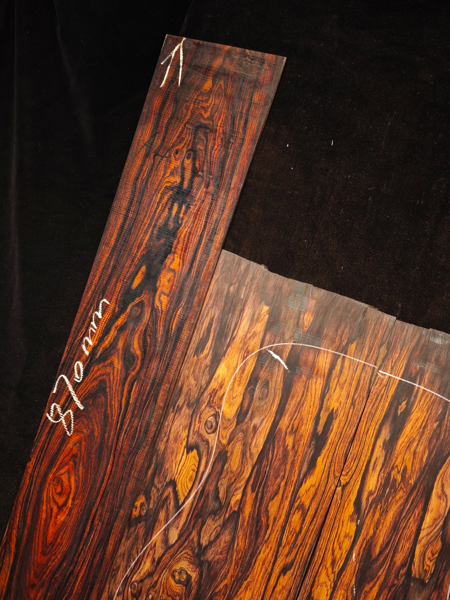Mexico cocobolo back&sides guitar set C18