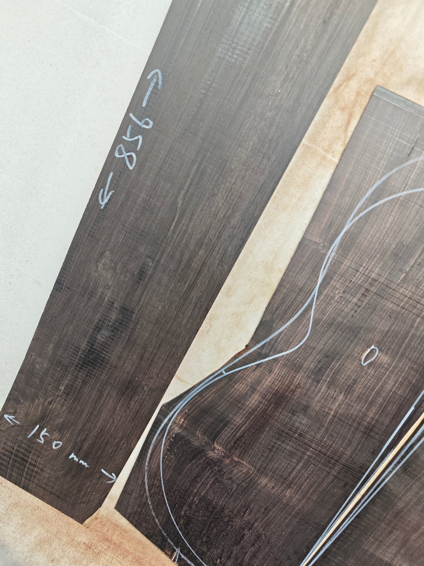 african blackwood back&sides guitar set