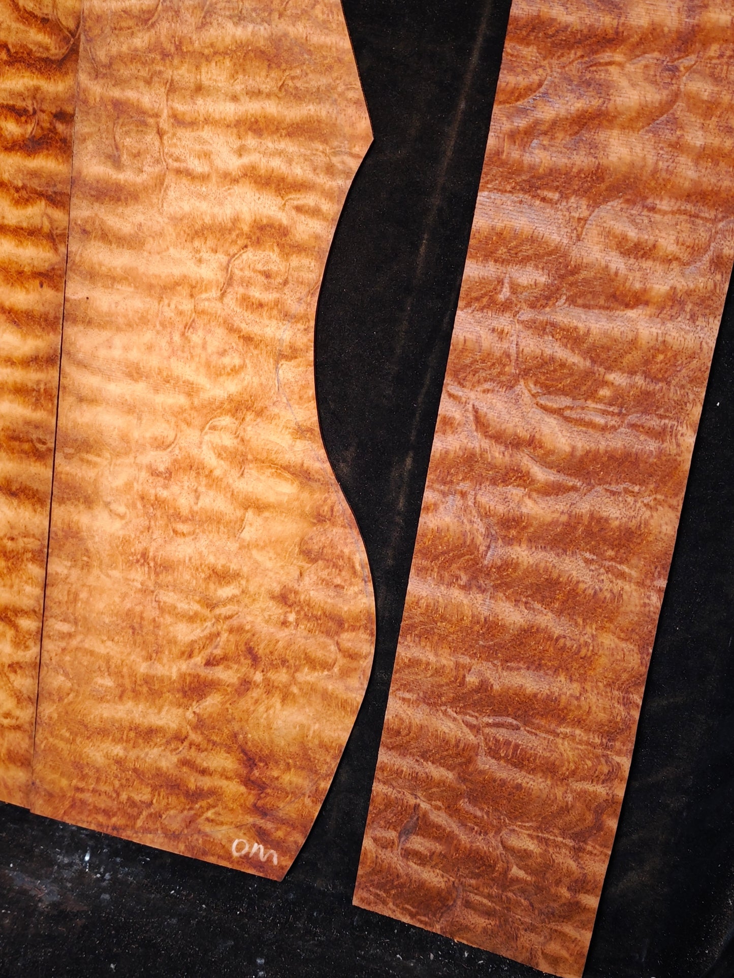 THE TREE honduran mahogany guitar backs&sides set