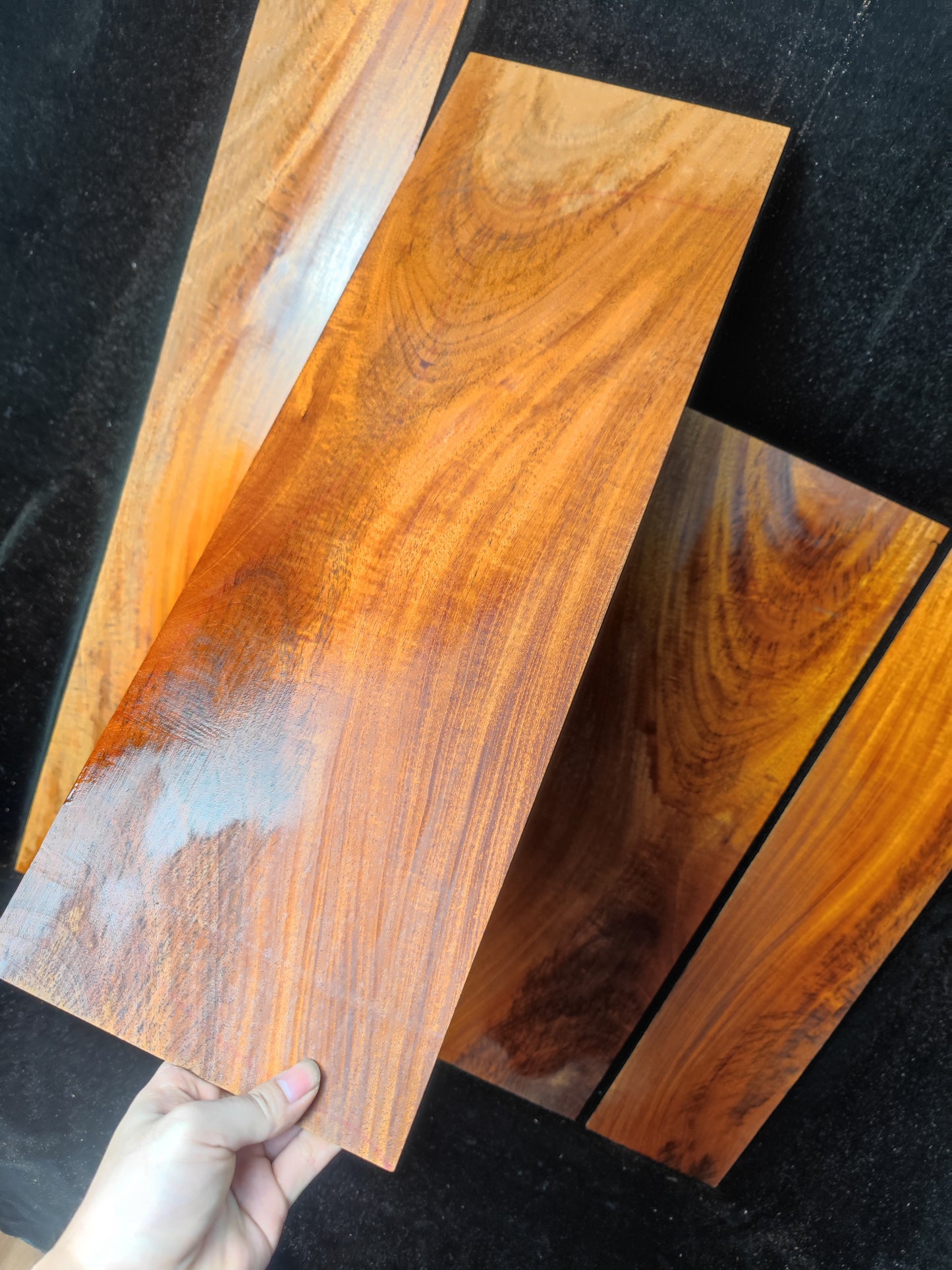 sinker honduran mahogany guitar backs&sides