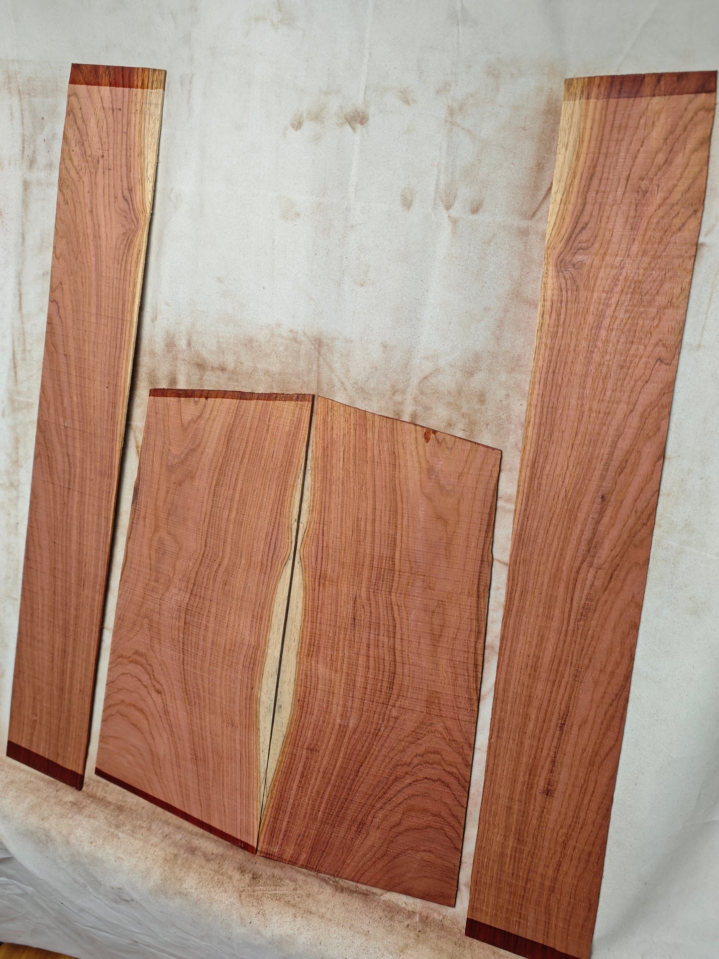 Guatemalan Rosewood back&sides guitar set