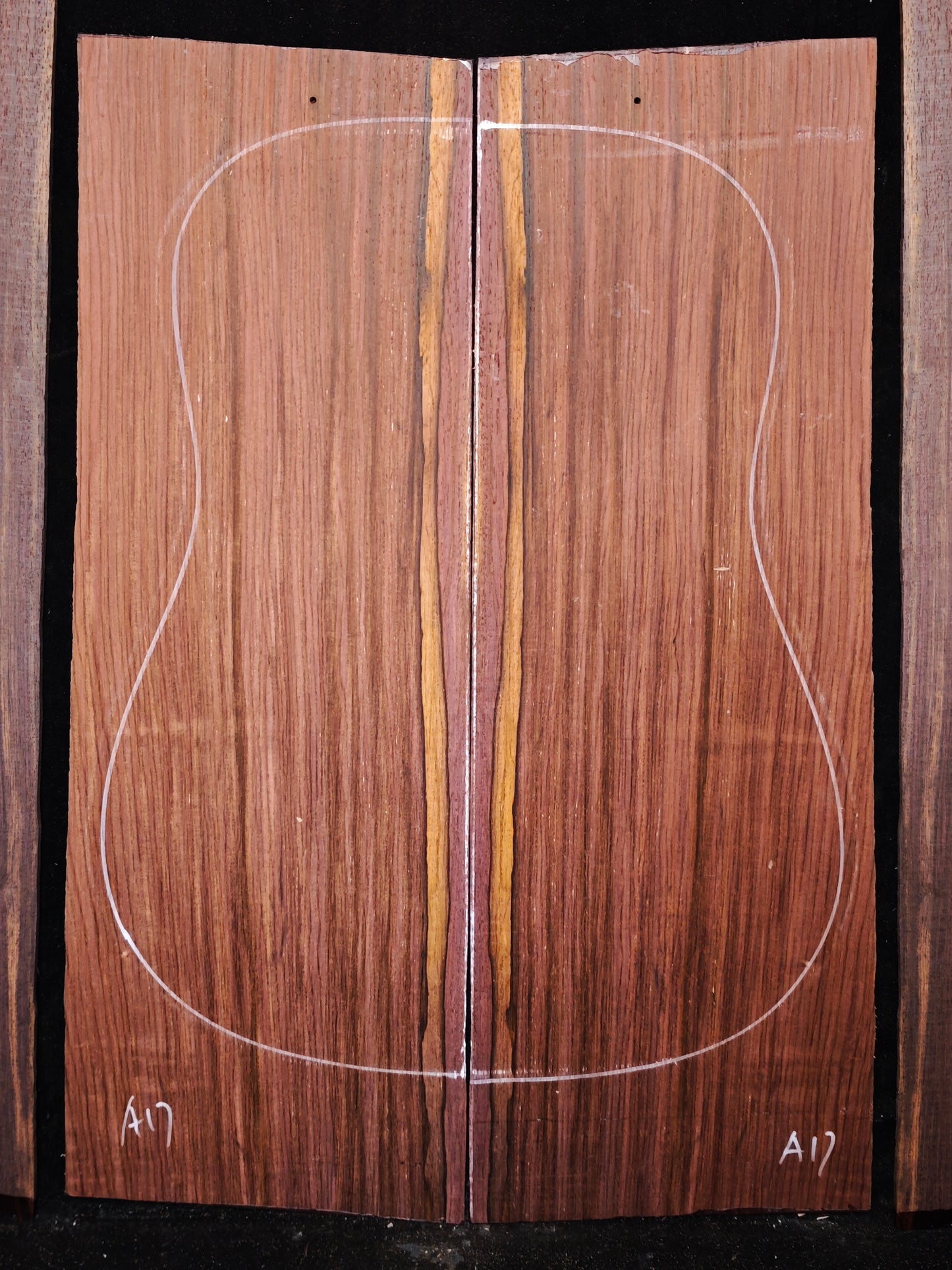 A17 Guatemalan Rosewood back&sides guitar set
