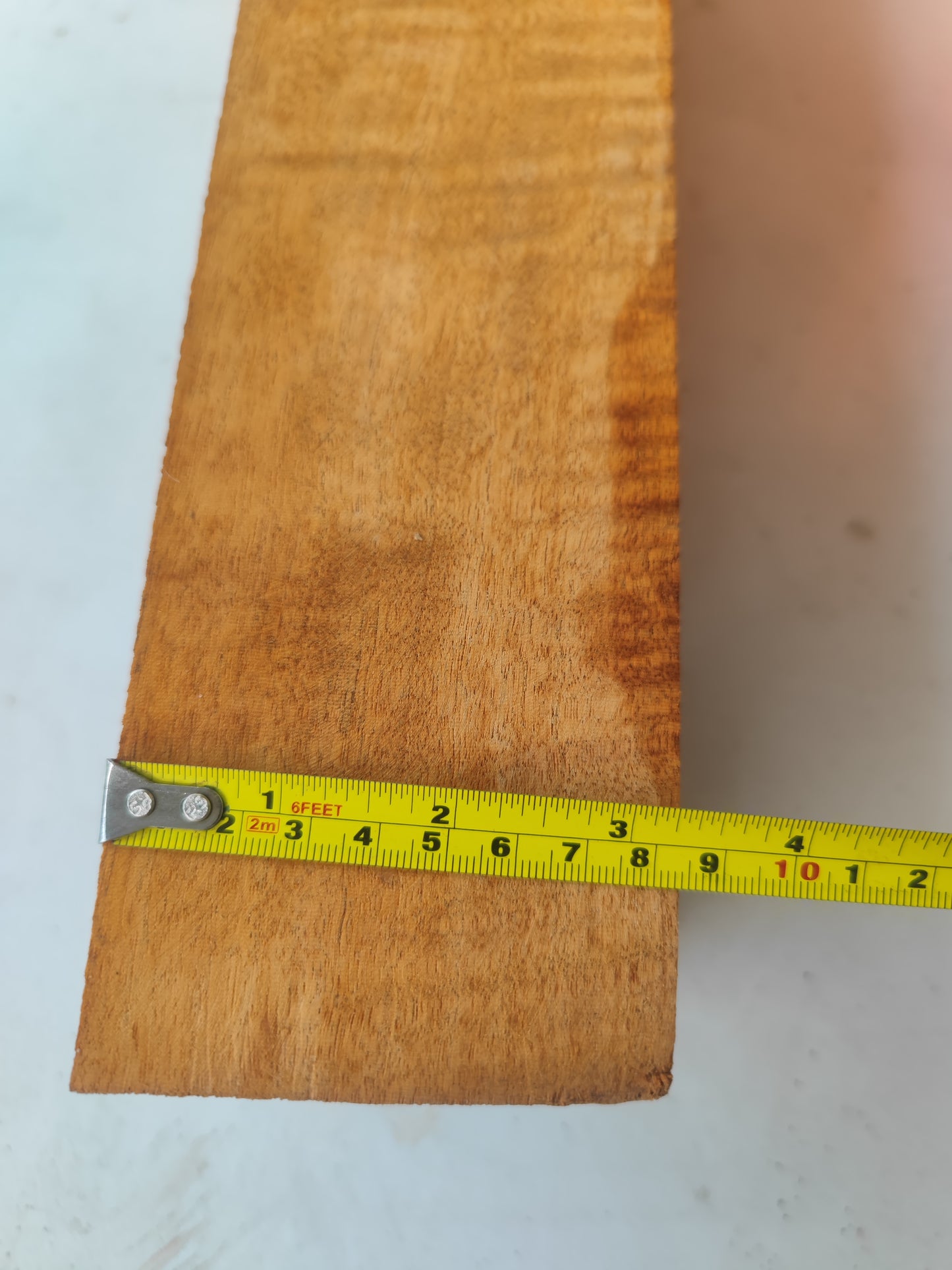 Master Grade Curly  honduran mahogany one piece neck