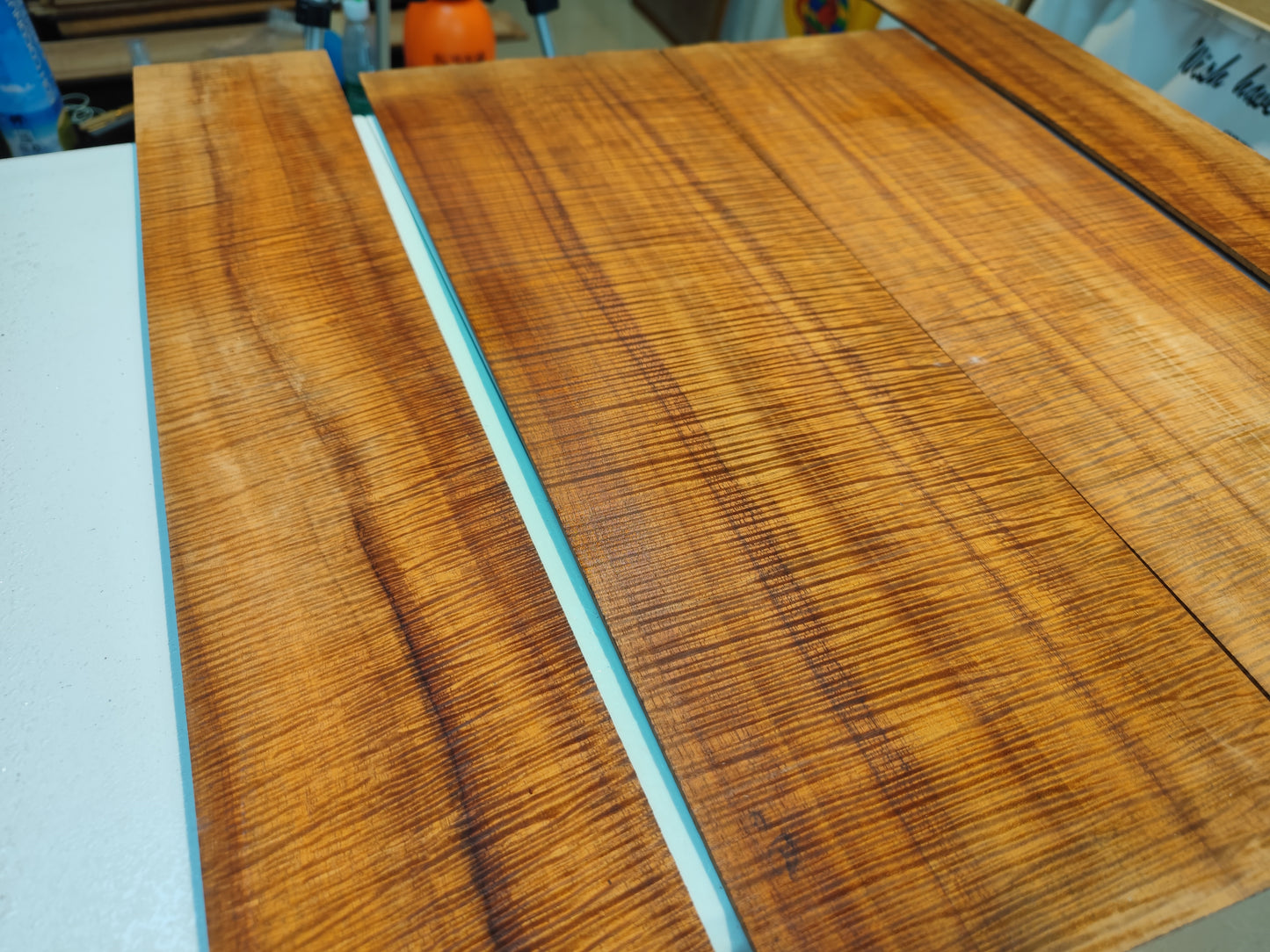 Master Grade Hawaiian Koa guitar backs&sides set