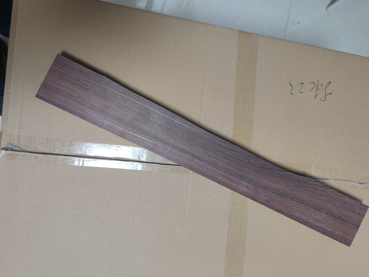 madagascar rosewood electric guitar neck