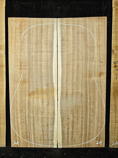 Asian acacia guitar backs&sides set #2