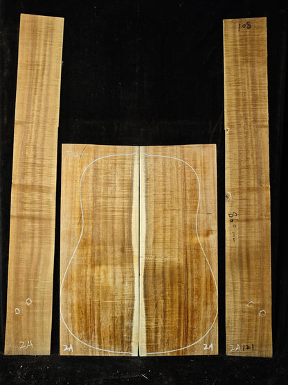 Asian acacia guitar backs&sides set #2