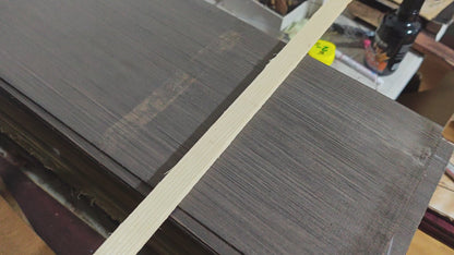 Black 'Dragon Spruce' Ancient Sinker Chinese Spruce guitar top
