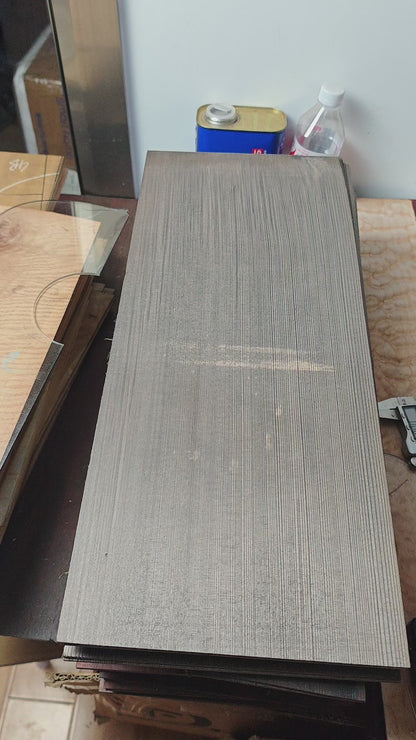 Black 'Dragon Spruce' Ancient Sinker Chinese Spruce guitar top