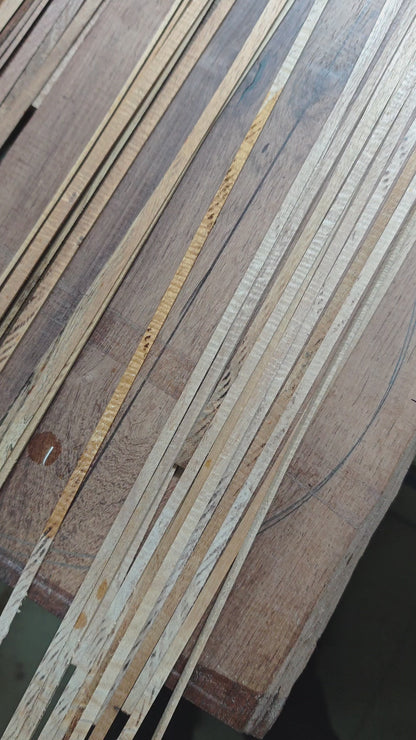 5A Hawaiian Koa guitar binding