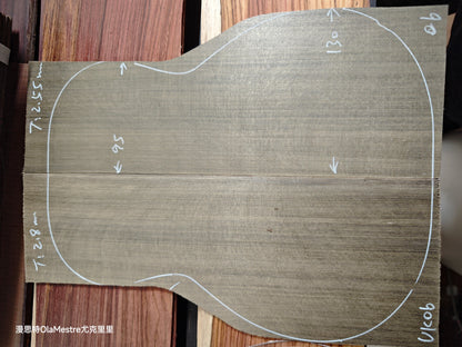 Ancient Dragon Spruce tenor ukulele top sets