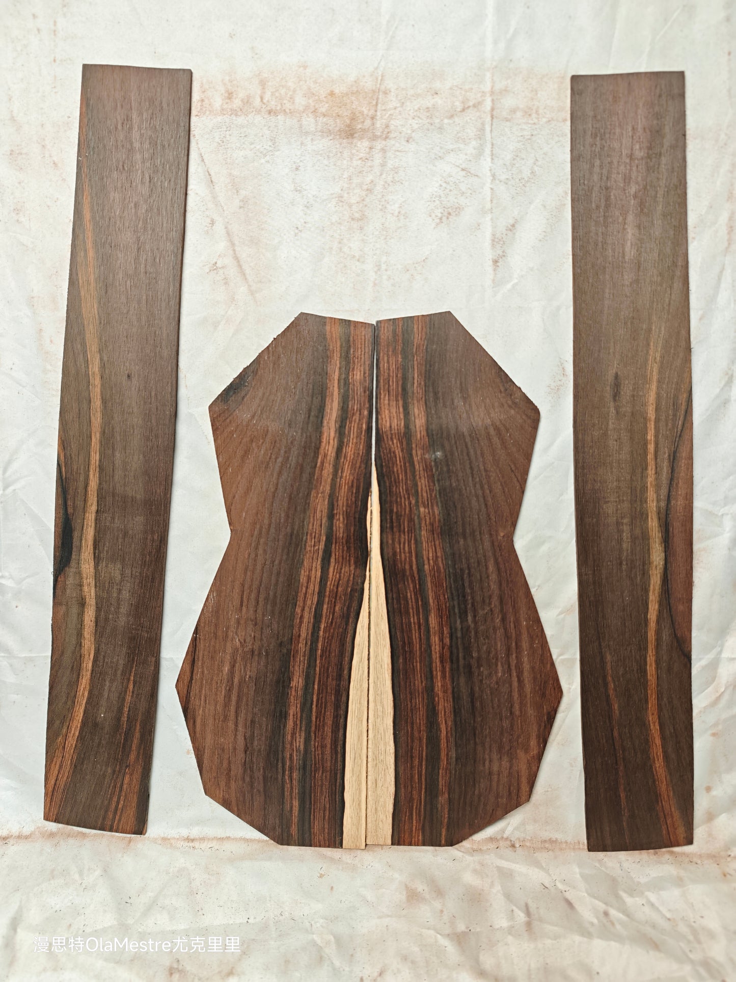 #15 Brazilian Rosewood Ukulele set  with CITES-Certified