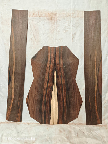 #15 Brazilian Rosewood Ukulele set  with CITES-Certified