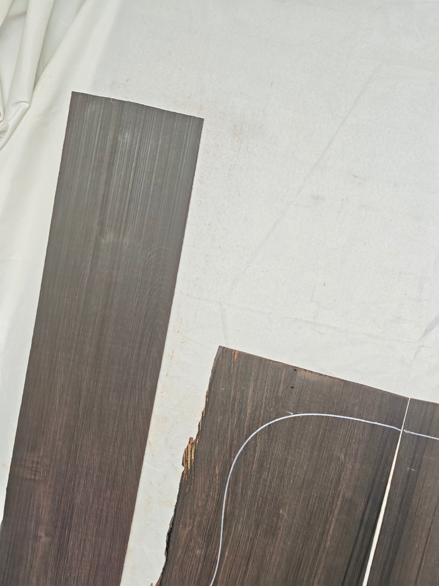 MA09 Quartersawn african blackwood back&sides guitar set