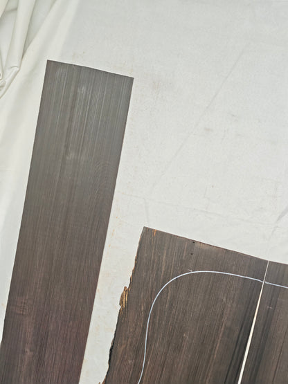 MA09 Quartersawn african blackwood back&sides guitar set