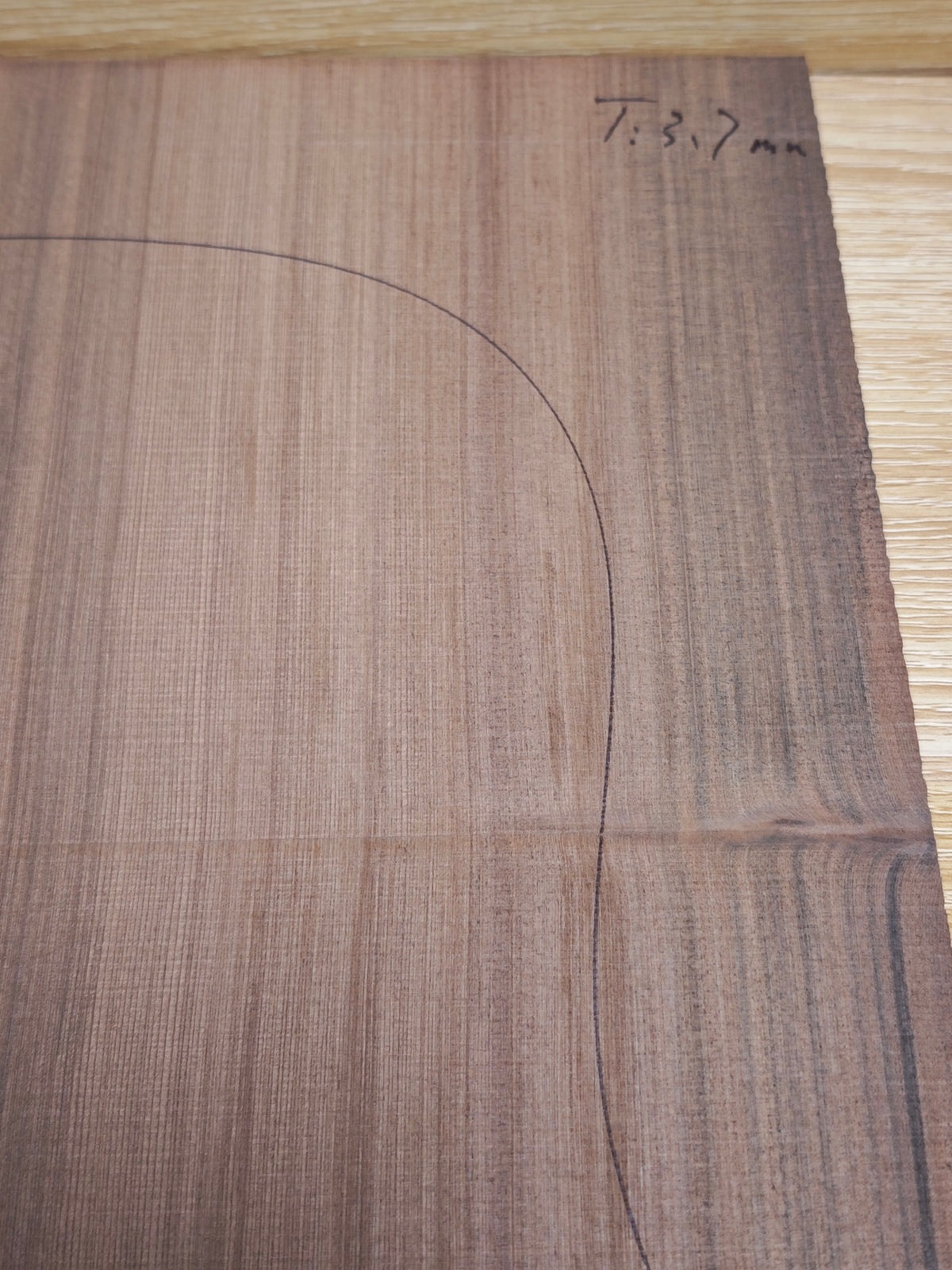 sinker redwood guitar top set #D09