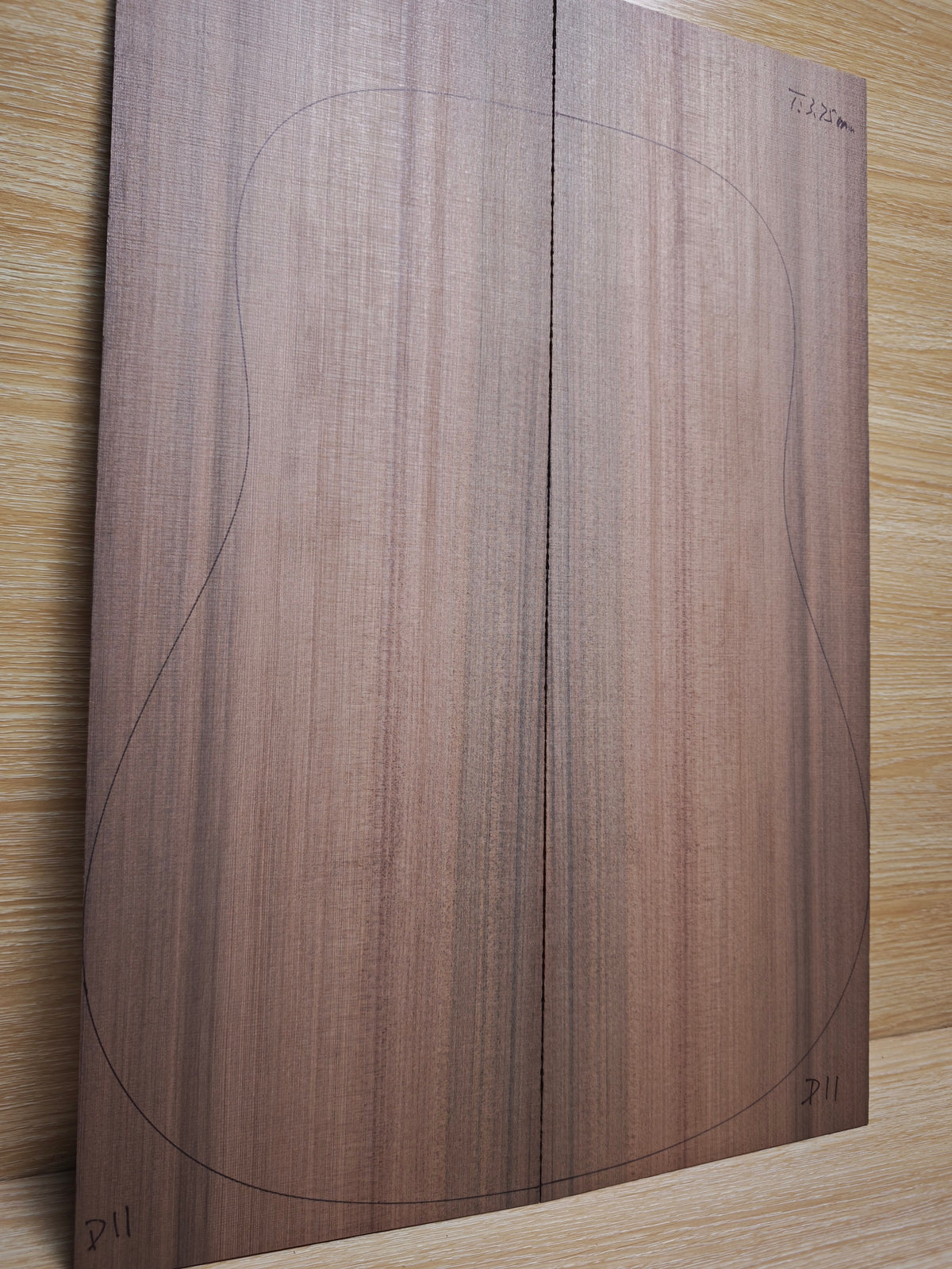 sinker redwood guitar top set #D11