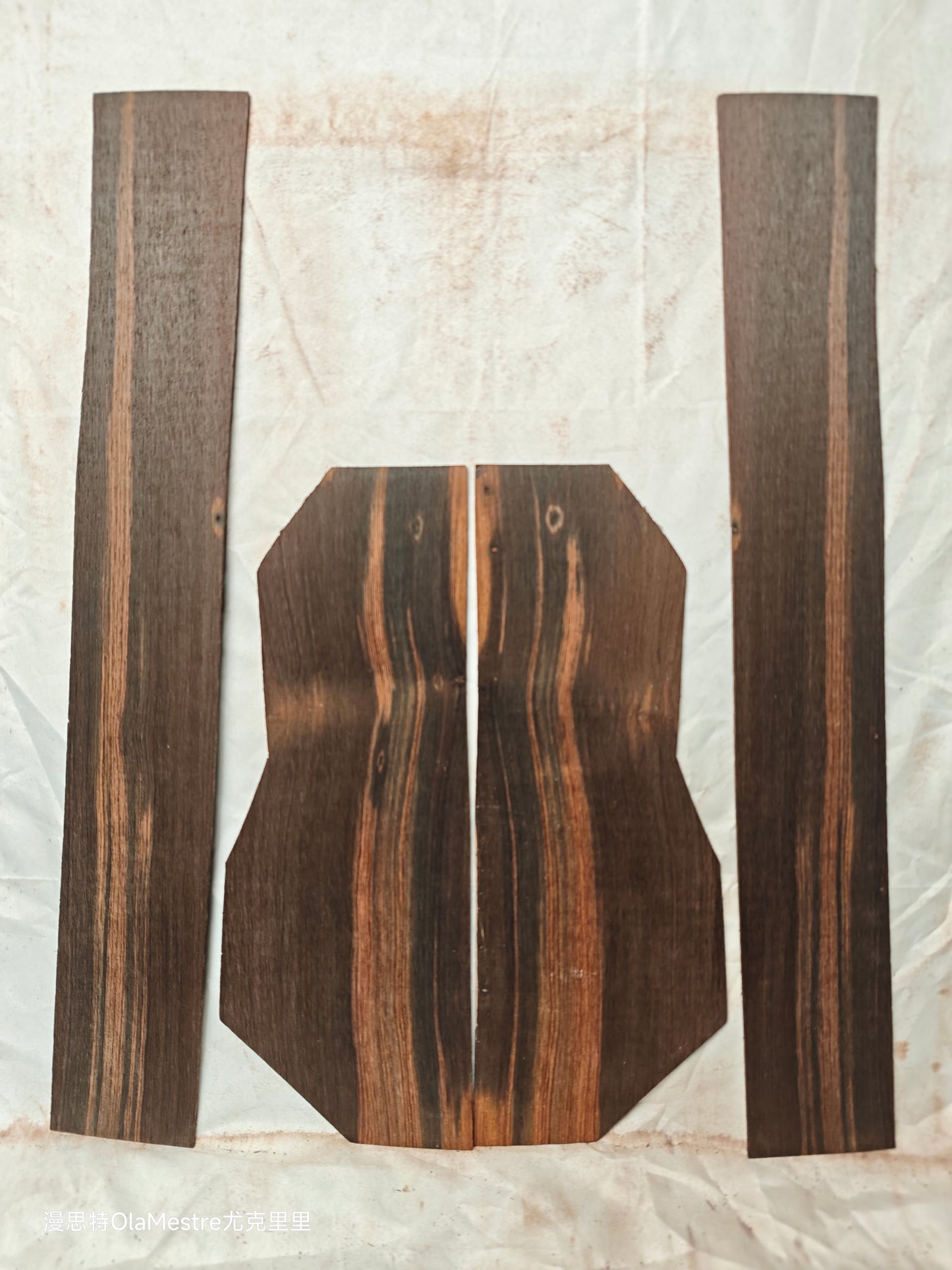 #14 Brazilian Rosewood Ukulele set  with CITES-Certified