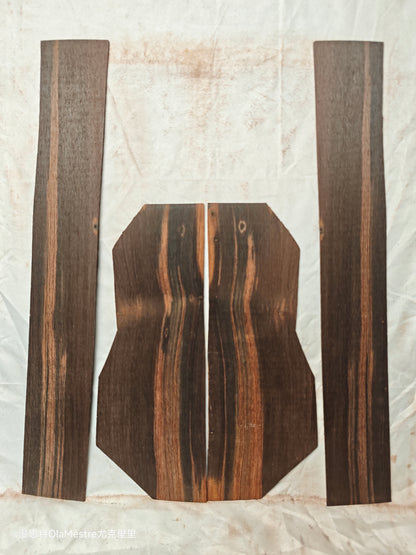 #14 Brazilian Rosewood Ukulele set  with CITES-Certified