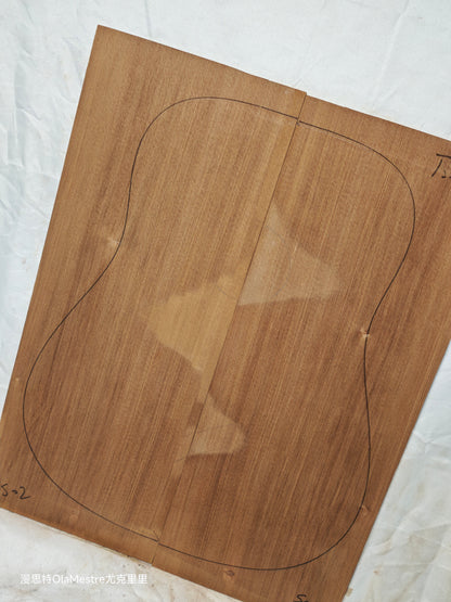 S02 sinker redwood guitar top set