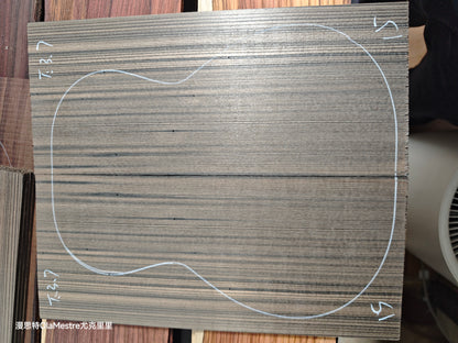 Ancient Dragon Spruce tenor ukulele top sets