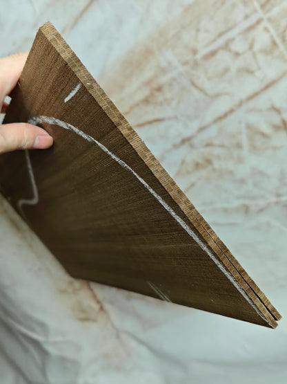 'Dragon Spruce' Ancient Sinker Chinese Spruce guitar top 5250 Years old