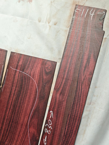 Bois de Rose madagascar rosewood back&sides guitar set A107