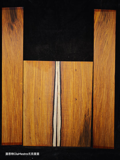 C4 cocobolo back&sides guitar set