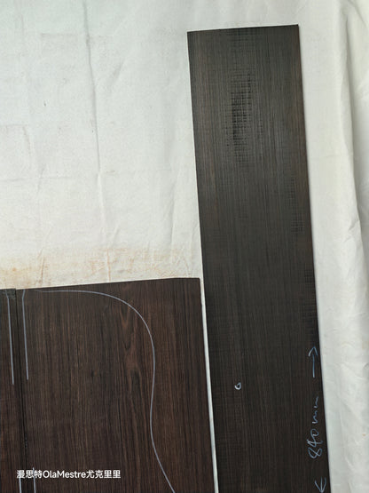 #20 african blackwood back&sides guitar set