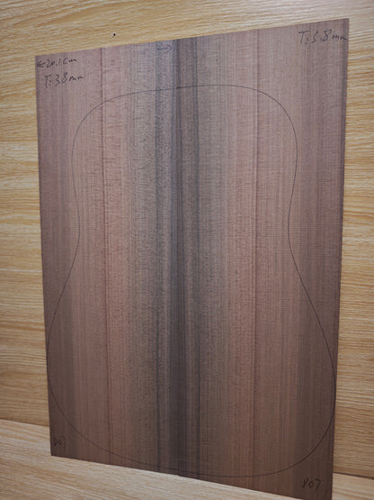 MA sinker redwood guitar top set #D07
