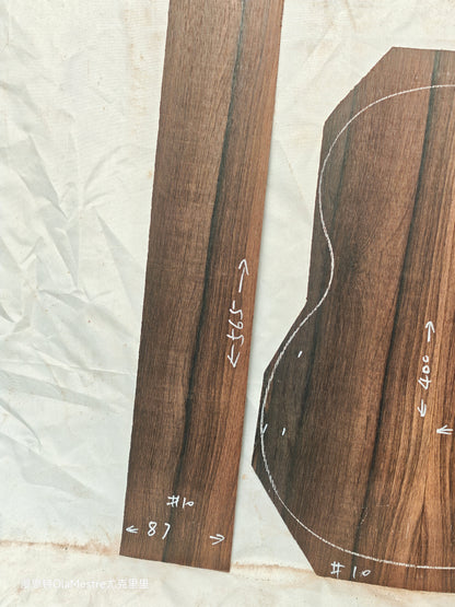 #10 Brazilian Rosewood Ukulele set with CITES-Certified