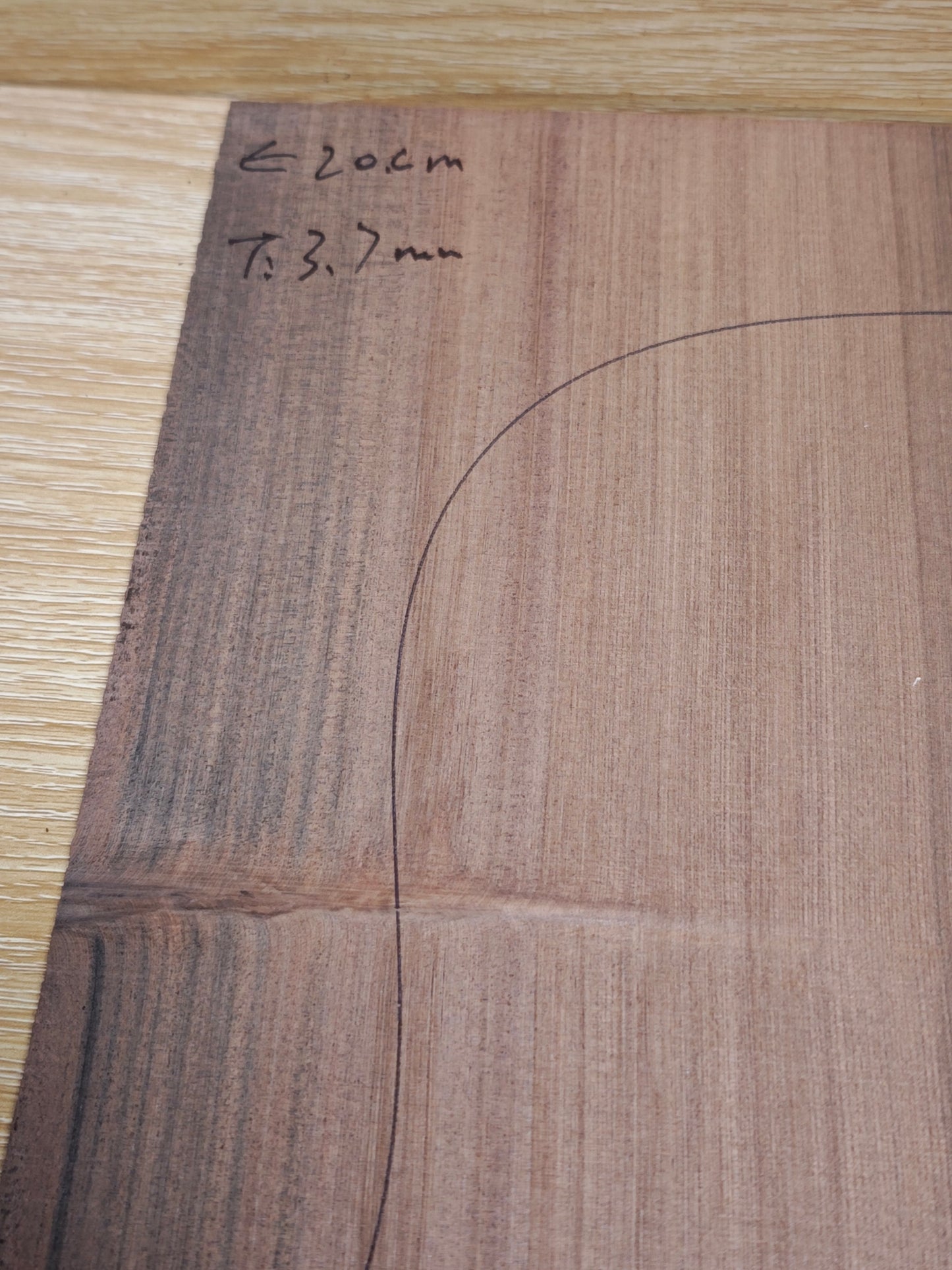 sinker redwood guitar top set #D09