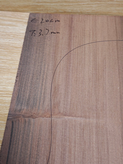 sinker redwood guitar top set #D09